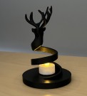Spiralreinsdyr – 3D-printet juledekorasjon thumbnail