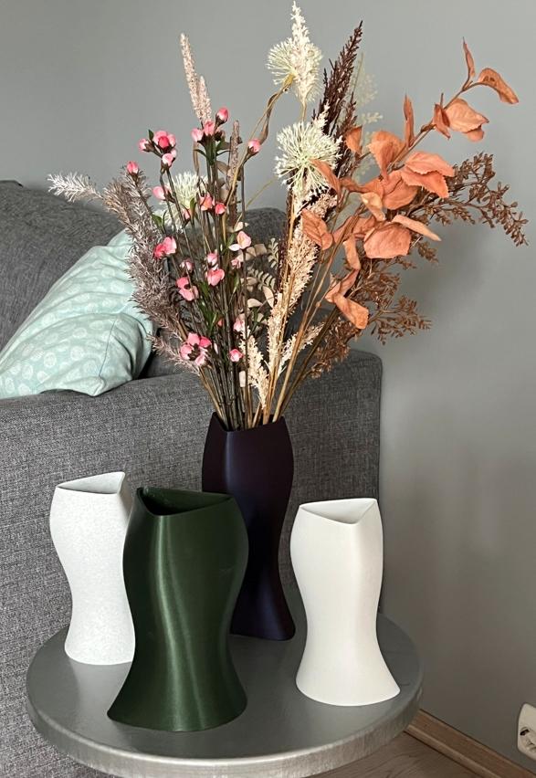 Vase 6 – Geometrisk PLA-vase