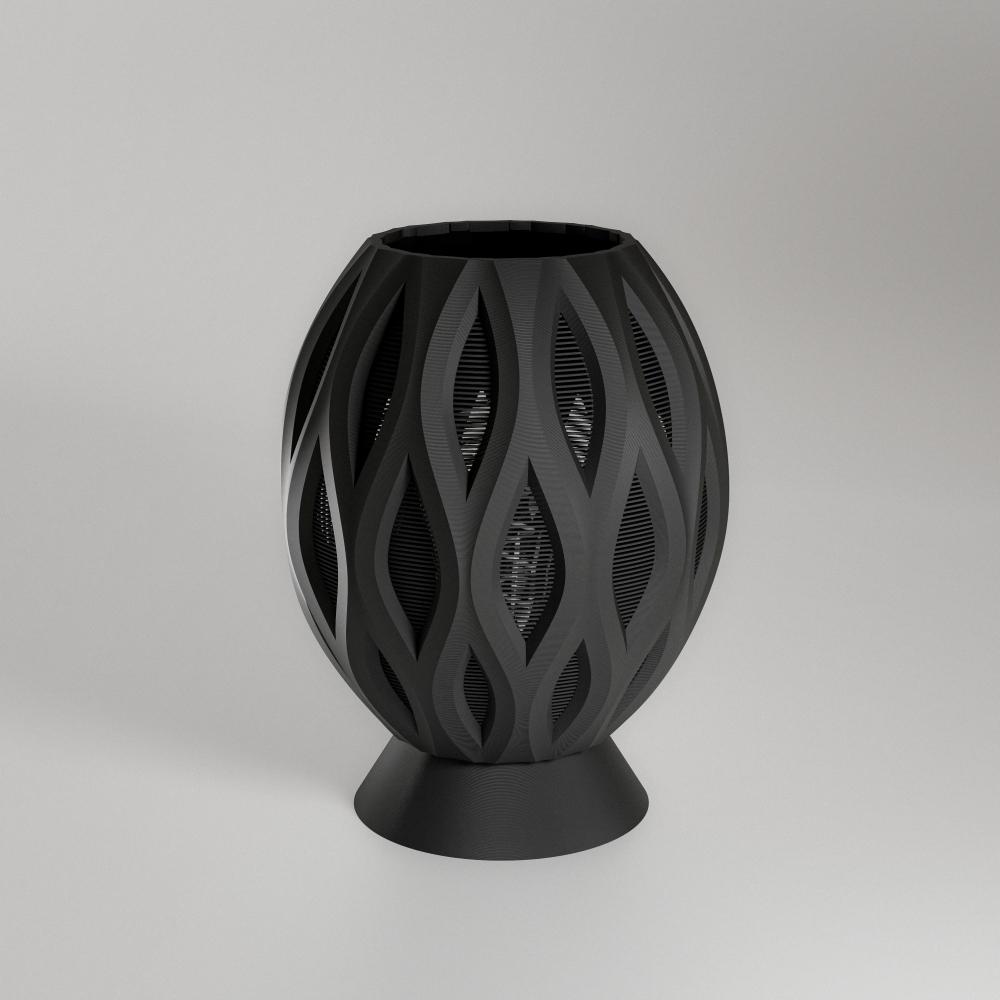 Umbra 3D-printet bordlampe