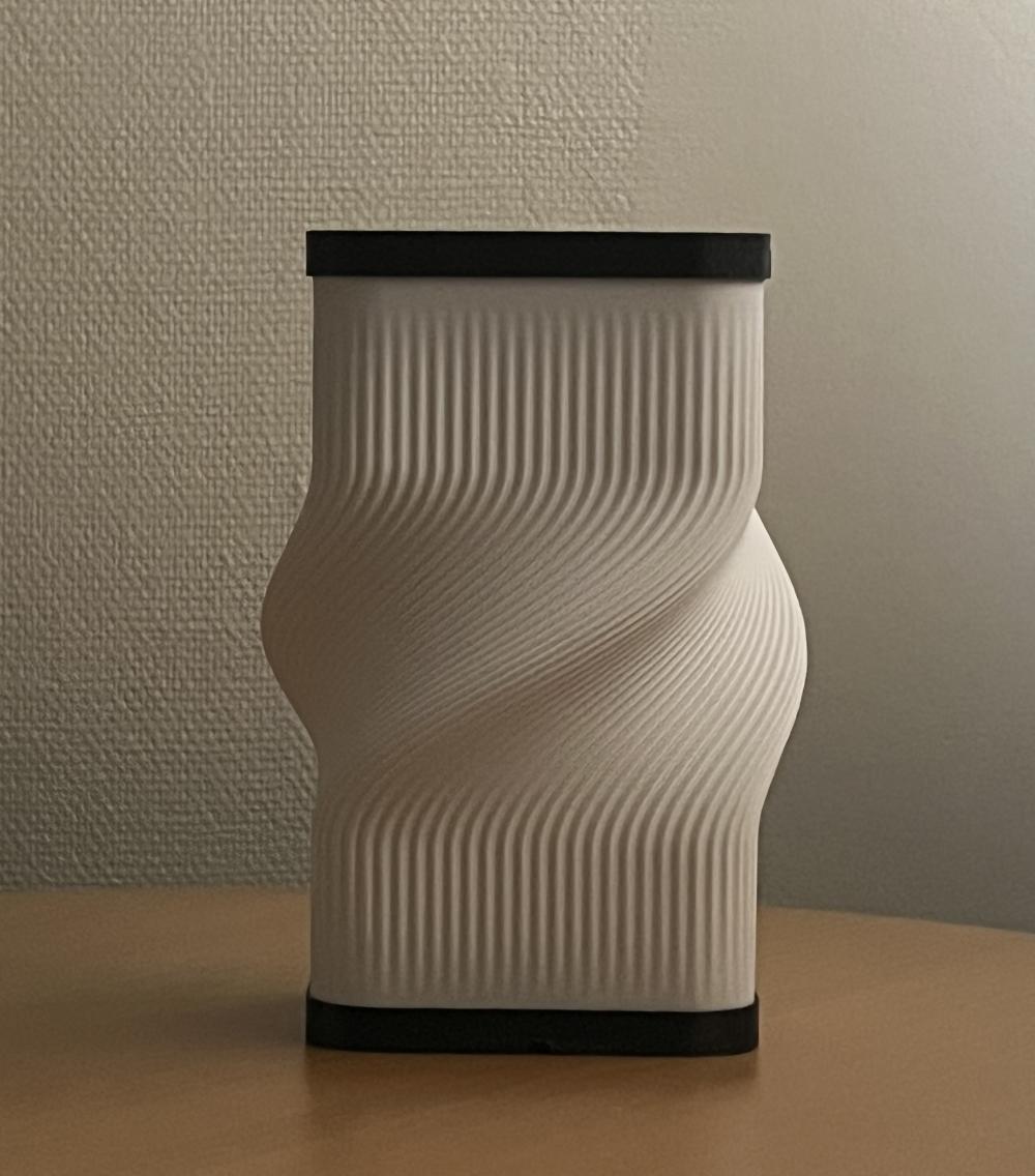 Torsion twist-lampe