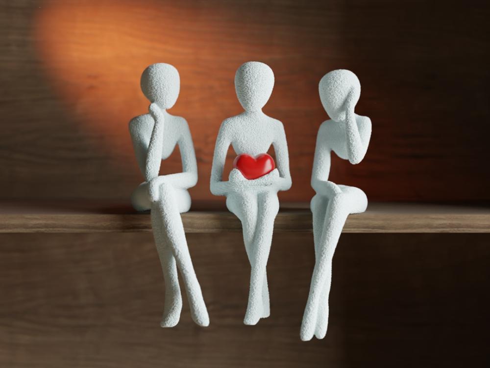 nobody-hylle-sittere-3d-printede-figurer
