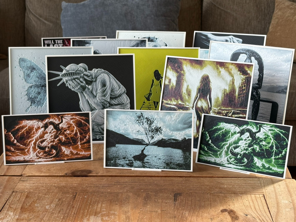 3D-printet veggkunst. Stemningsbilder